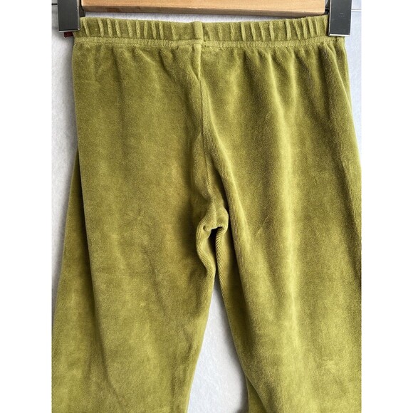 Matilda Jane size 2 Character Counts Green Velour‎ Pear Big Ruffles  EUC - Picture 6 of 11